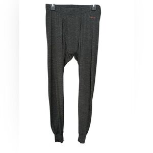 Simms Fishing 100% Merino Wool Baselayer Pants Men’s M Gray Thin Leggings Warm
